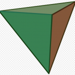 Random image: tetrahedron